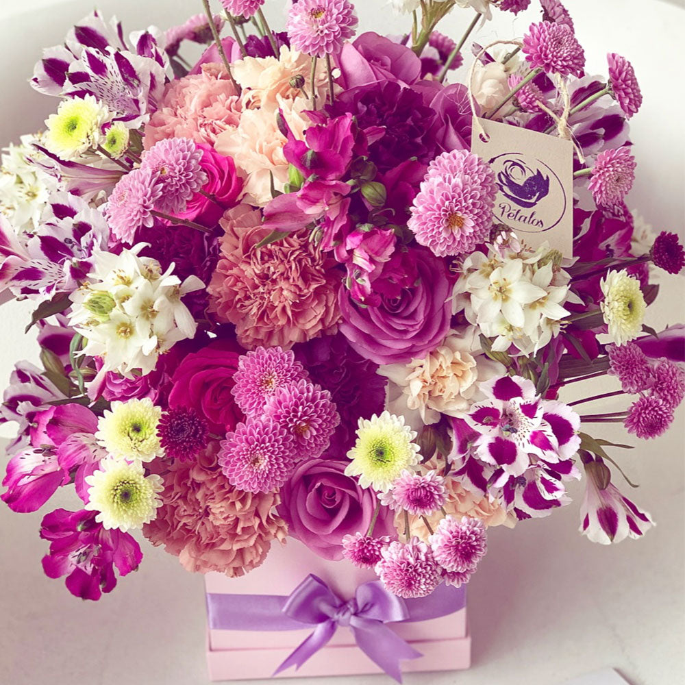 Flowermix Rosada - Pétalos