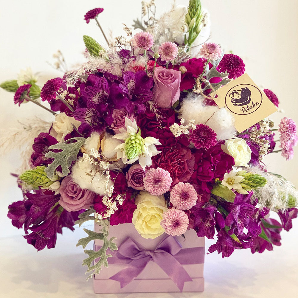 Flowermix Lila - Pétalos