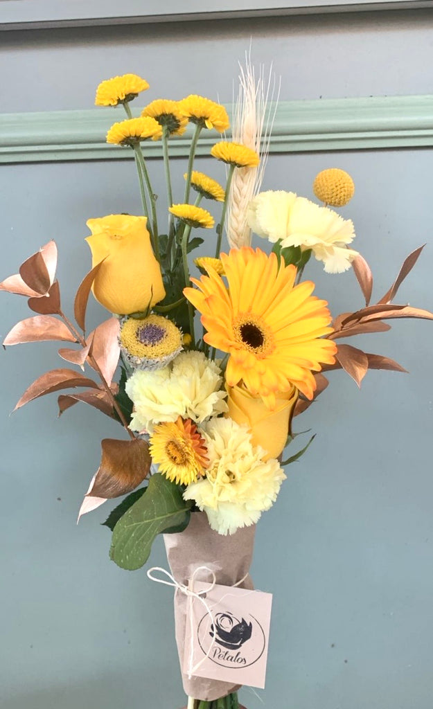 Flores amarillas de Floricienta